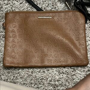 Rampage Brown Wallet Compact Design